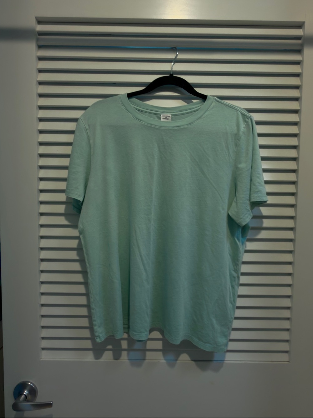 Melrose and Market Mint T-shirt